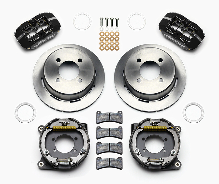 Forged Dynapro Low-Profile Rear Parking Brake Kit