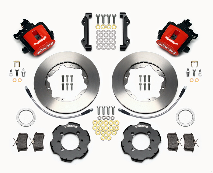 Combination Parking Brake Caliper Rear Brake Kit