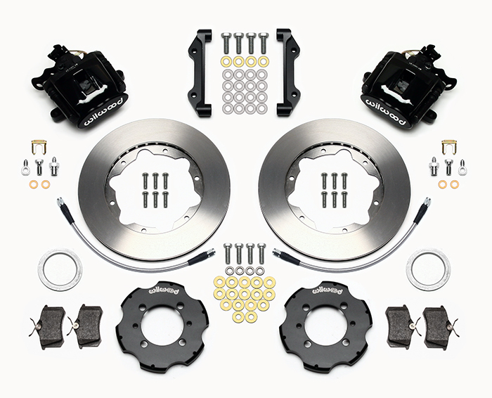 Combination Parking Brake Caliper Rear Brake Kit