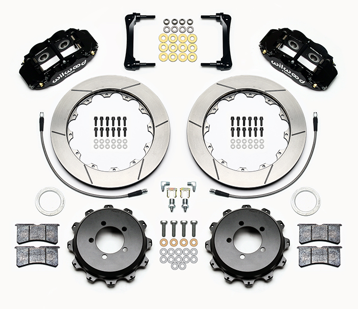 Forged Narrow Superlite 4R Big Brake Rear Brake Kit For OE Parking Brake