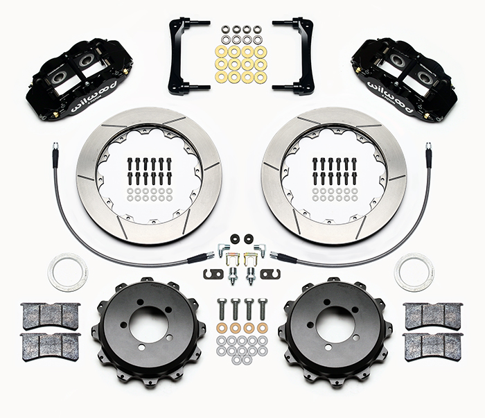 Forged Narrow Superlite 4R Big Brake Rear Brake Kit For OE Parking Brake