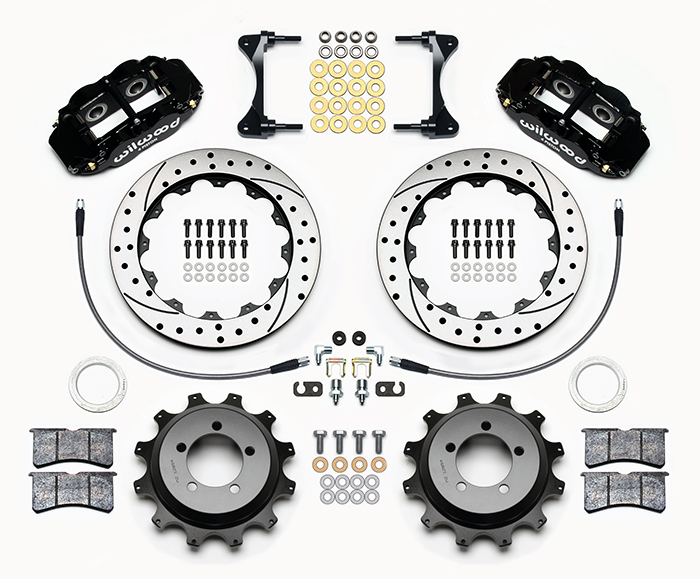 Forged Narrow Superlite 4R Big Brake Rear Brake Kit For OE Parking Brake