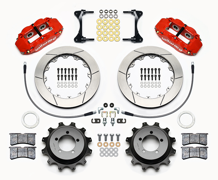 Forged Narrow Superlite 4R Big Brake Rear Brake Kit For OE Parking Brake