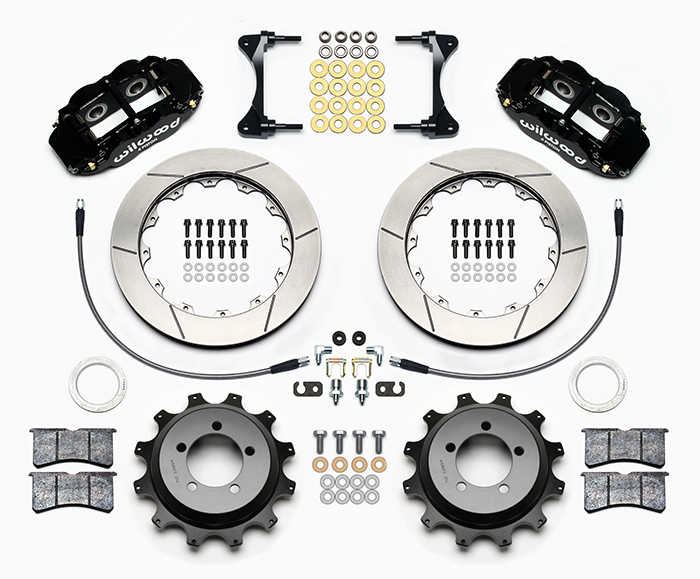 Forged Narrow Superlite 4R Big Brake Rear Brake Kit For OE Parking Brake