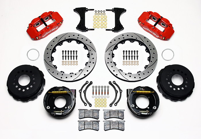 Forged Narrow Superlite 4R Big Brake Rear Parking Brake Kit