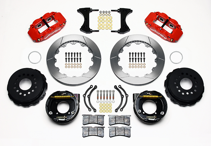 Forged Narrow Superlite 4R Big Brake Rear Parking Brake Kit