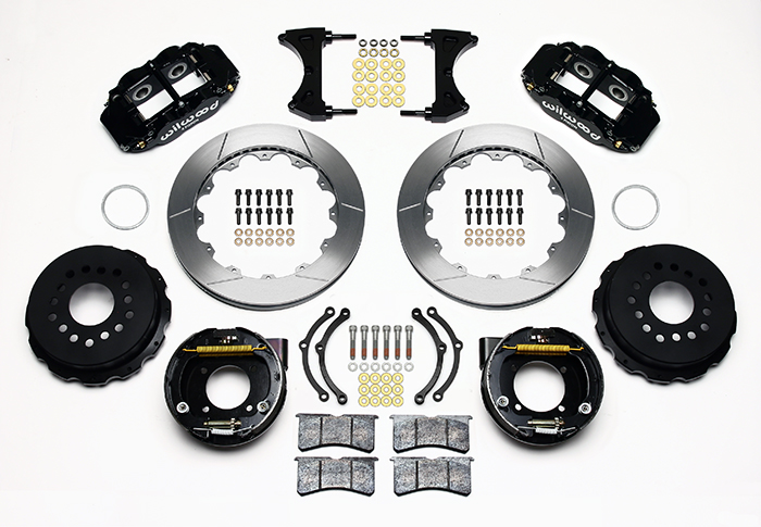 Forged Narrow Superlite 4R Big Brake Rear Parking Brake Kit