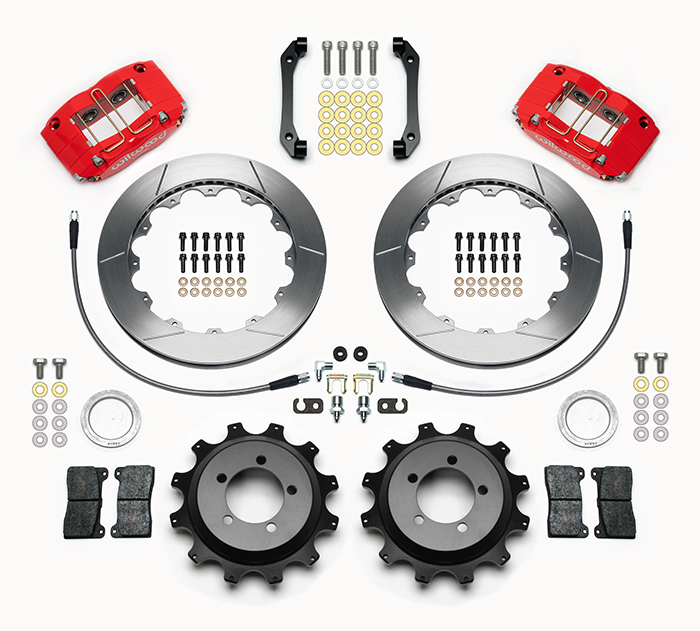 Dynapro Radial Rear Brake Kit For OE Parking Brake