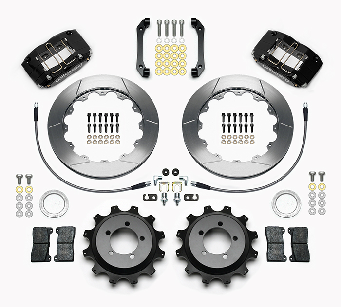 Dynapro Radial Rear Brake Kit For OE Parking Brake