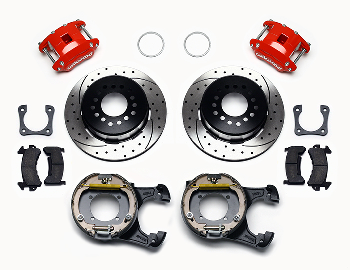 D154 Rear Parking Brake Kit