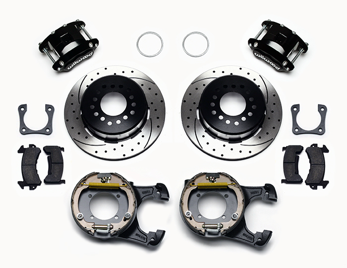 D154 Rear Parking Brake Kit