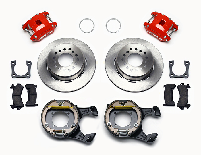 D154 Rear Parking Brake Kit