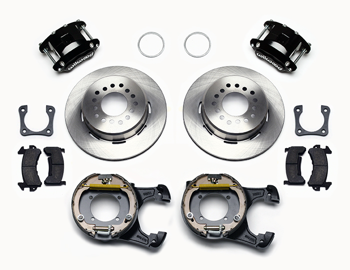 D154 Rear Parking Brake Kit
