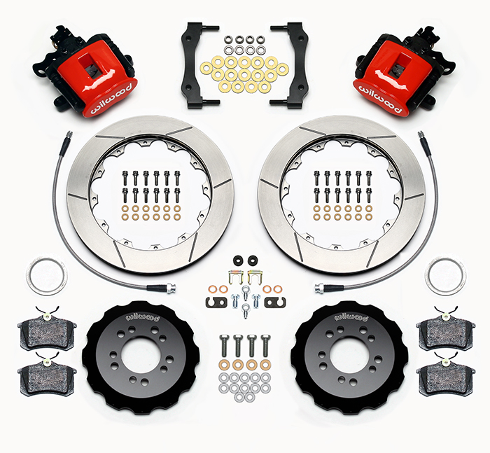 Combination Parking Brake Caliper Rear Brake Kit