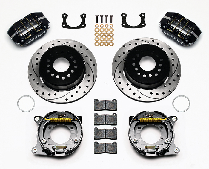 Dynapro Lug Mount Rear Parking Brake Kit