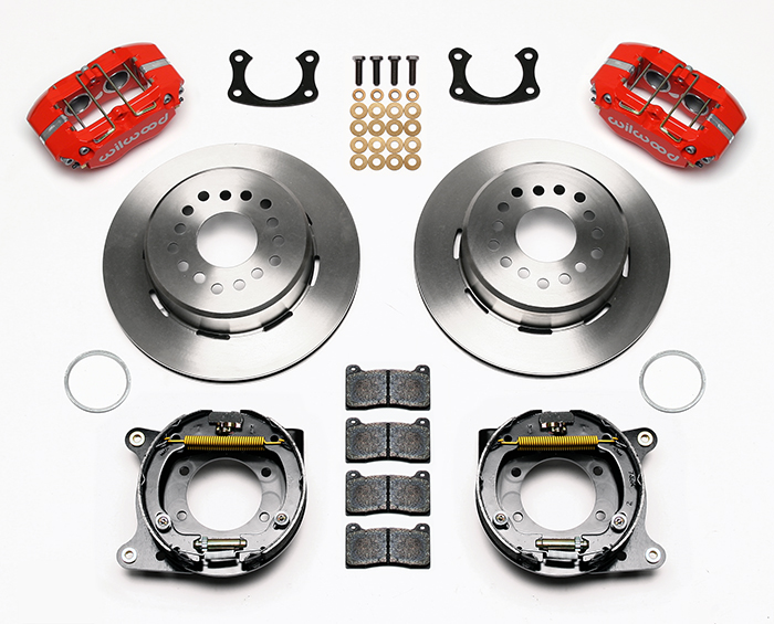 Dynapro Lug Mount Rear Parking Brake Kit