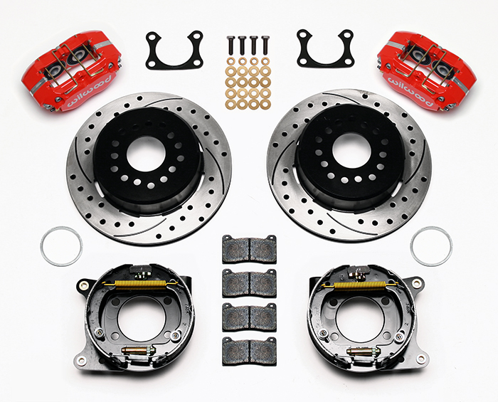 Dynapro Dust-Boot Rear Parking Brake Kit