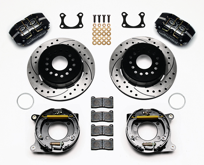 Dynapro Dust-Boot Rear Parking Brake Kit