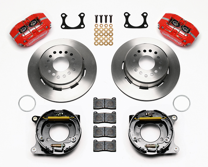 Dynapro Dust-Boot Rear Parking Brake Kit