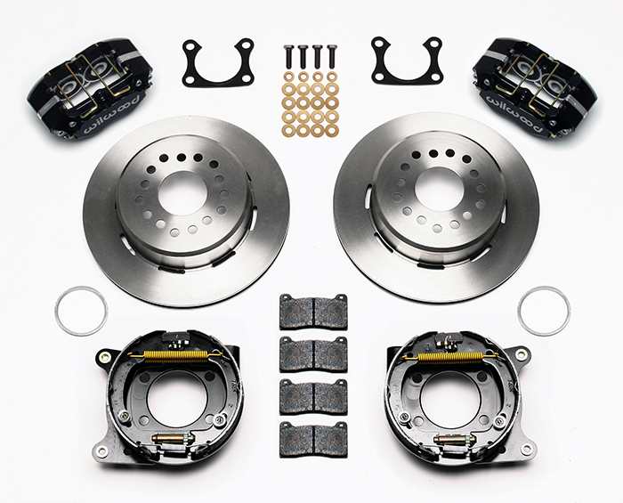 Dynapro Dust-Boot Rear Parking Brake Kit