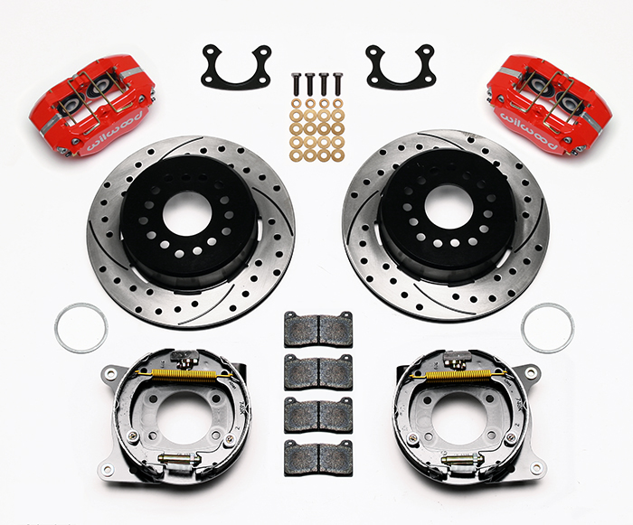 Dynapro Dust-Boot Rear Parking Brake Kit