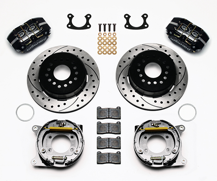 Dynapro Dust-Boot Rear Parking Brake Kit