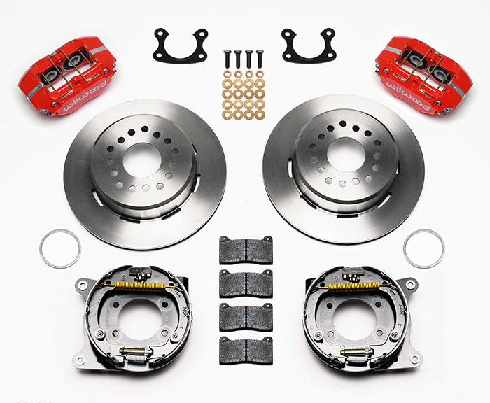 Dynapro Dust-Boot Rear Parking Brake Kit