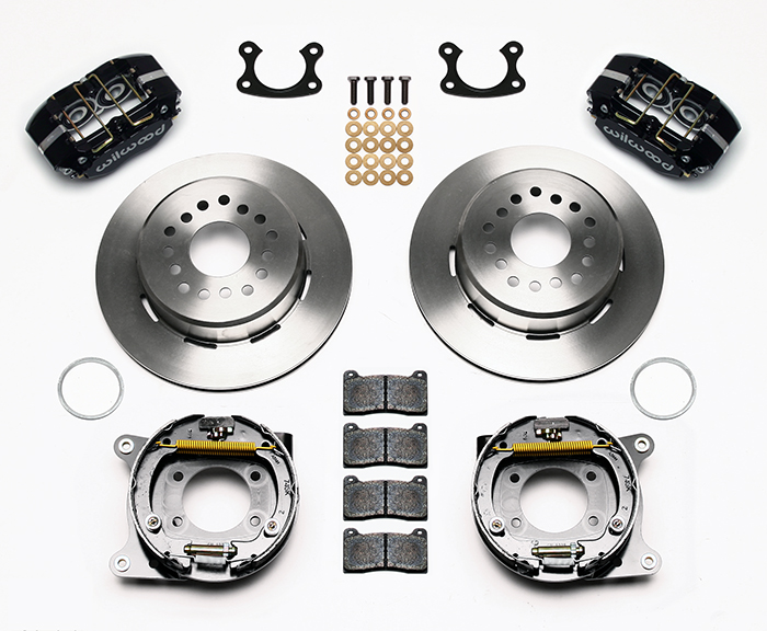 Dynapro Dust-Boot Rear Parking Brake Kit