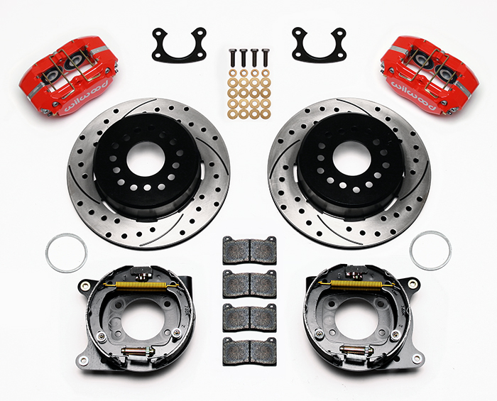 Dynapro Dust-Boot Rear Parking Brake Kit