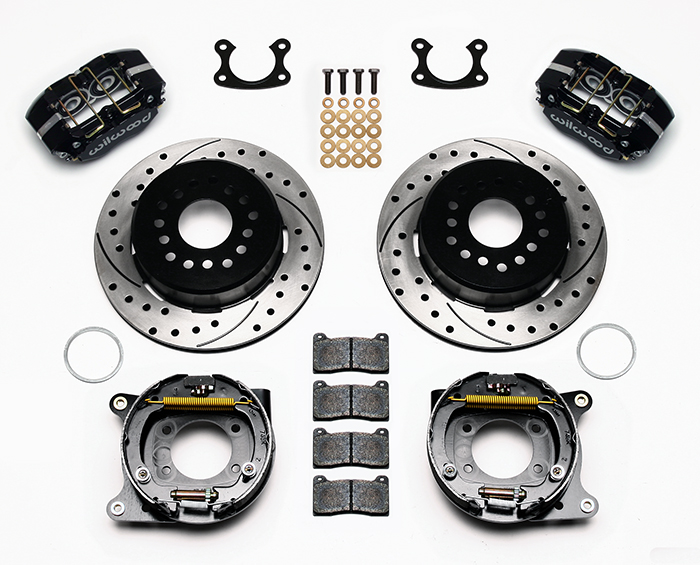 Dynapro Dust-Boot Rear Parking Brake Kit