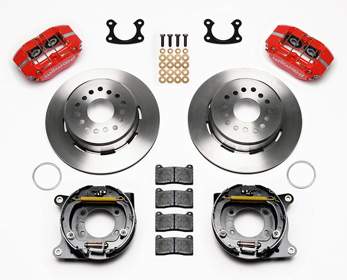 Dynapro Dust-Boot Rear Parking Brake Kit