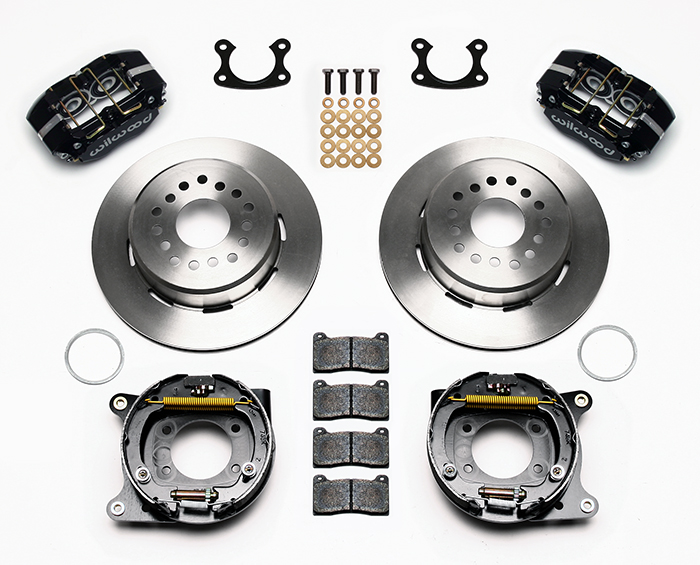 Dynapro Dust-Boot Rear Parking Brake Kit