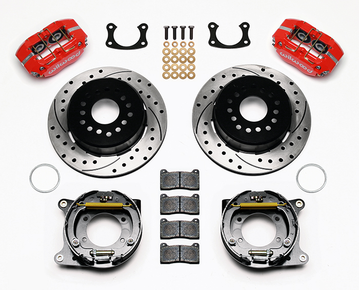 Dynapro Dust-Boot Rear Parking Brake Kit