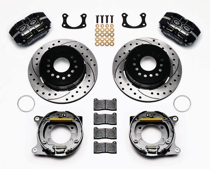 Dynapro Dust-Boot Rear Parking Brake Kit