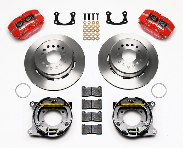 Dynapro Dust-Boot Rear Parking Brake Kit