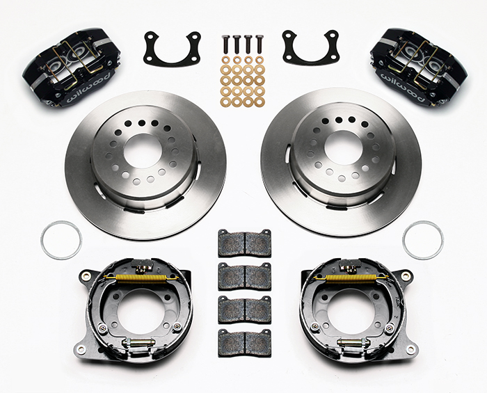 Dynapro Dust-Boot Rear Parking Brake Kit