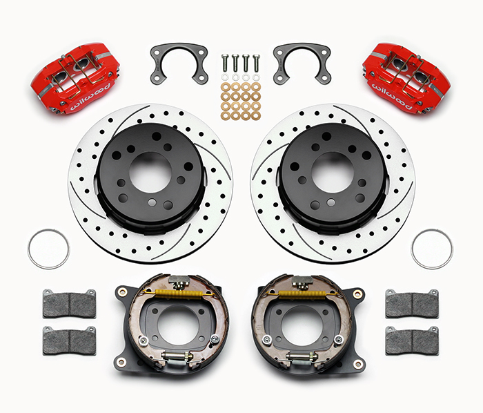 Dynapro Lug Mount Rear Parking Brake Kit