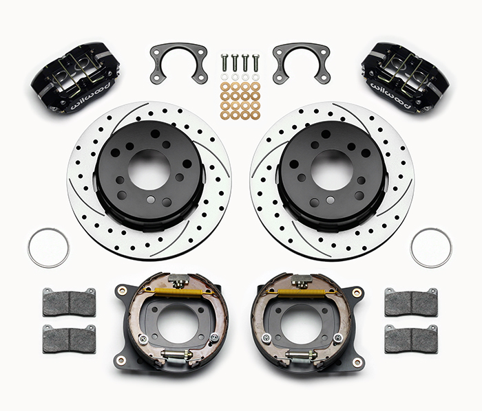Dynapro Lug Mount Rear Parking Brake Kit