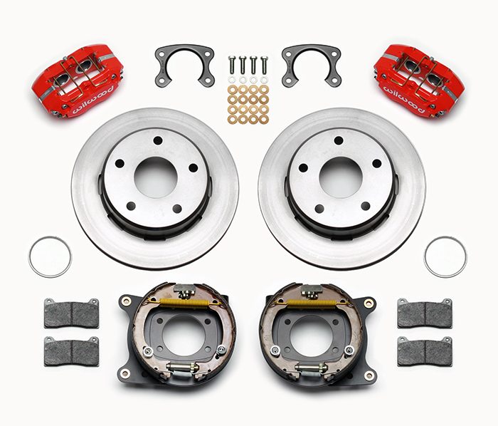 Dynapro Lug Mount Rear Parking Brake Kit