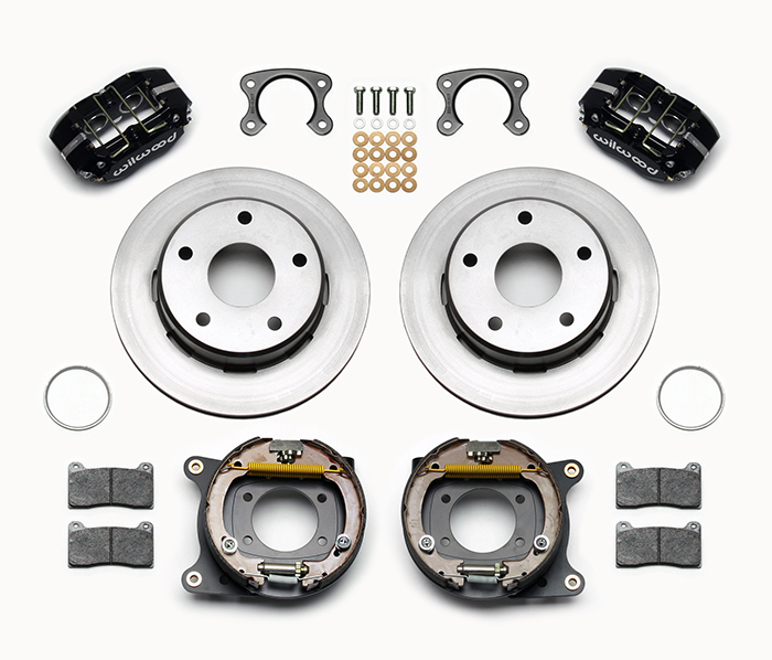Dynapro Lug Mount Rear Parking Brake Kit