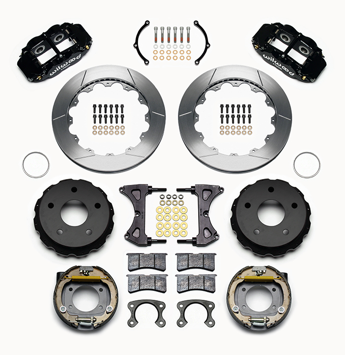 Forged Narrow Superlite 4R Big Brake Rear Parking Brake Kit