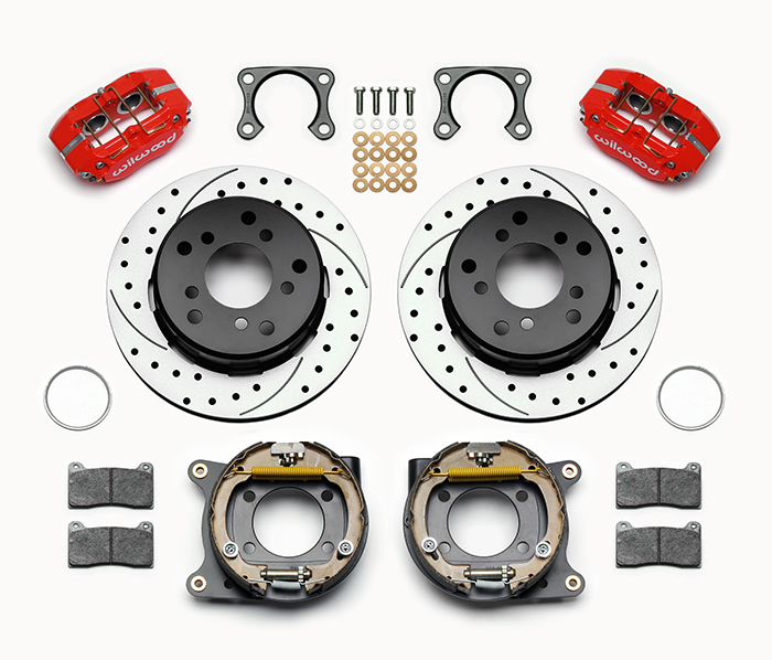 Dynapro Lug Mount Rear Parking Brake Kit