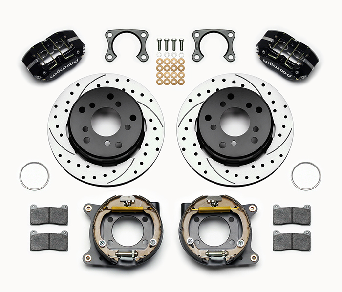 Dynapro Lug Mount Rear Parking Brake Kit