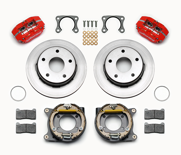 Dynapro Lug Mount Rear Parking Brake Kit