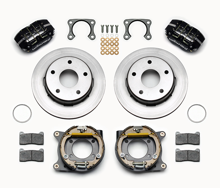 Dynapro Lug Mount Rear Parking Brake Kit