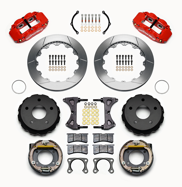 Forged Narrow Superlite 4R Big Brake Rear Parking Brake Kit