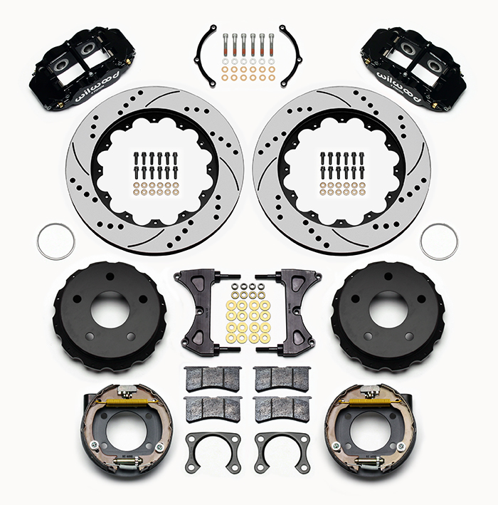 Forged Narrow Superlite 4R Big Brake Rear Parking Brake Kit