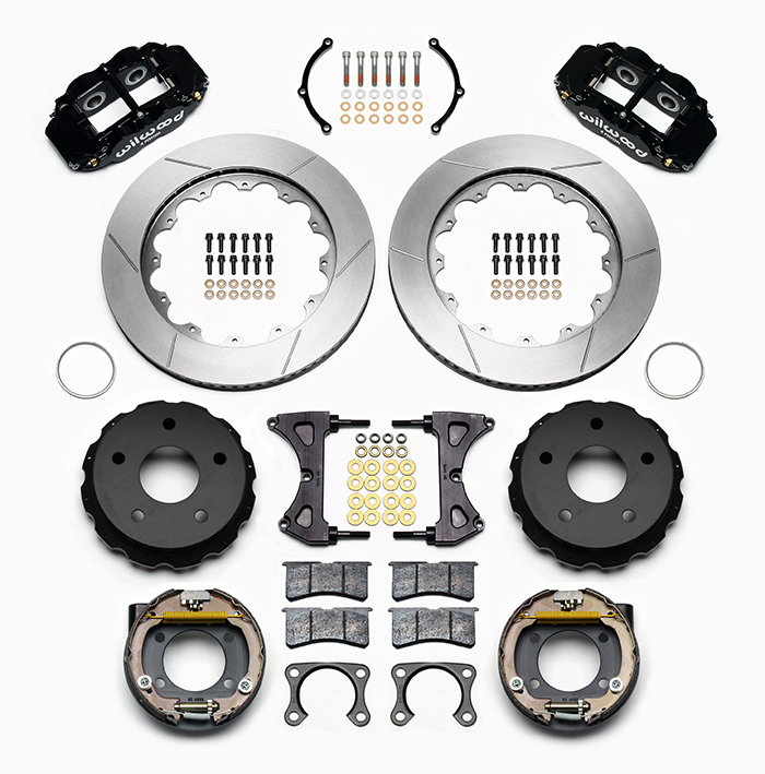 Forged Narrow Superlite 4R Big Brake Rear Parking Brake Kit