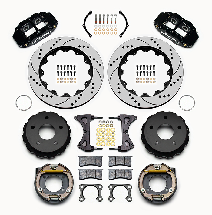 Forged Narrow Superlite 4R Big Brake Rear Parking Brake Kit