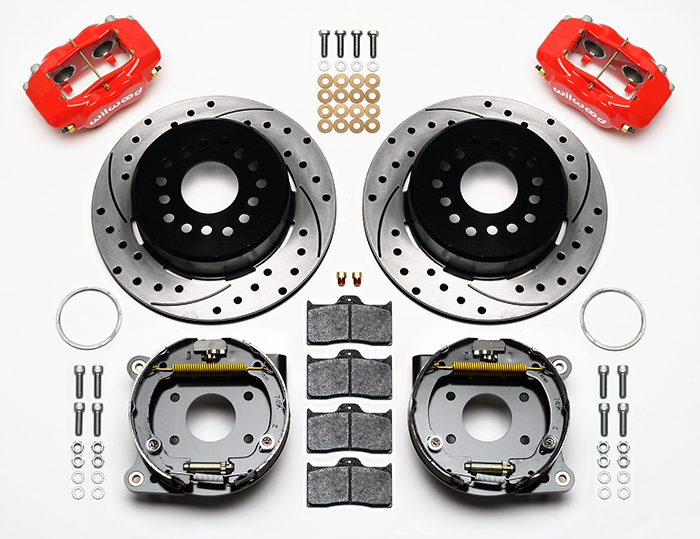 Forged Dynalite Rear Parking Brake Kit